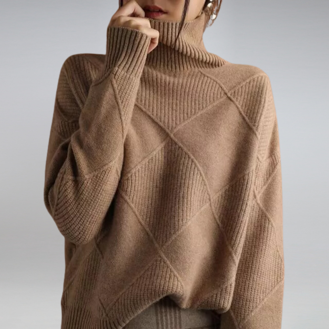 Sheila | Turtleneck Sweater