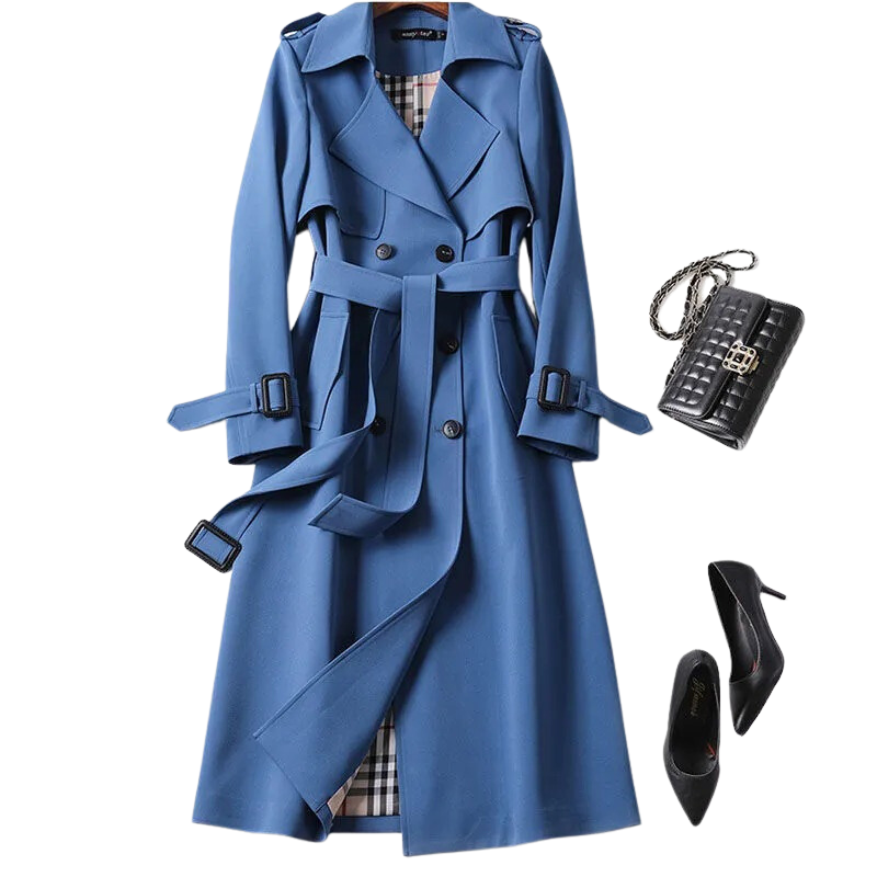 Evy | Elegant Trenchcoat