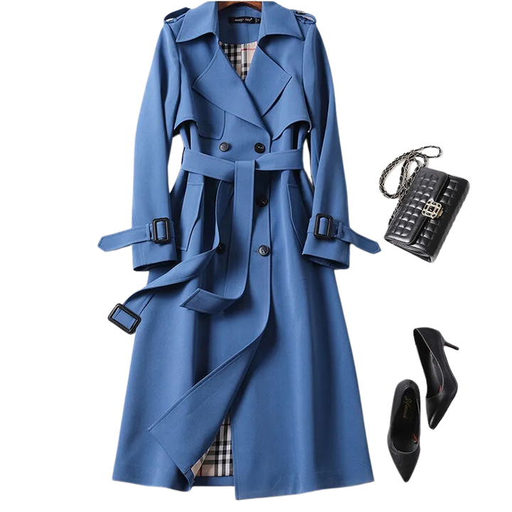 Evy | Elegant Trenchcoat