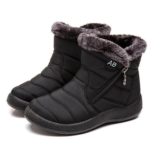 Lana | Waterproof Anti-Slip Fur-Lined Winter Boots