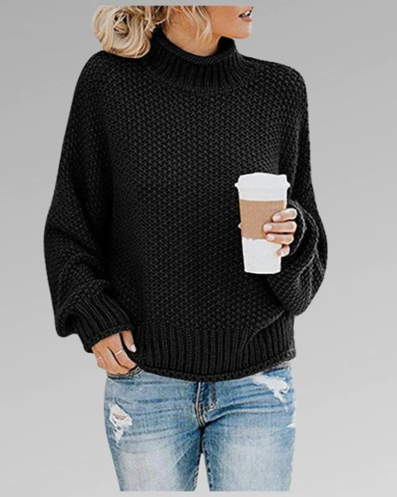 Shayla™ | ELEGANT TURTLENECK SWEATER