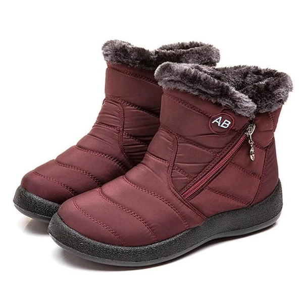 Lana | Waterproof Anti-Slip Fur-Lined Winter Boots