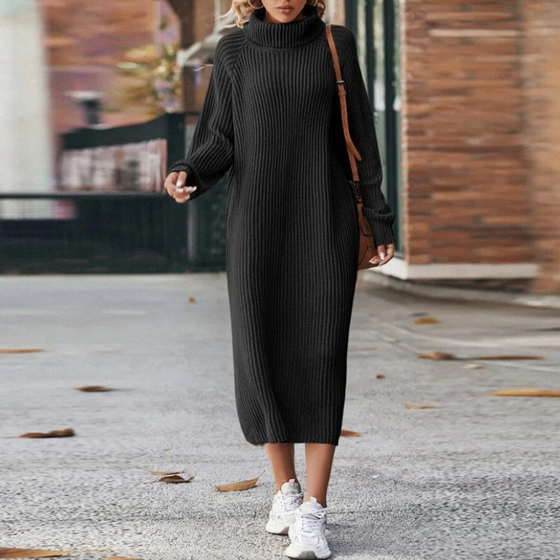 Lina™ | Comfortable Knitted Dress