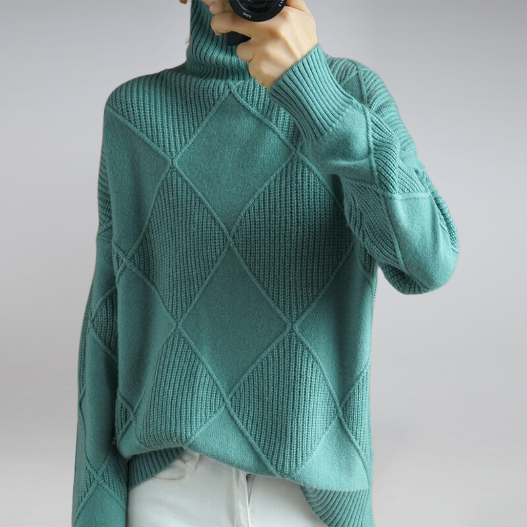 Sheila | Turtleneck Sweater