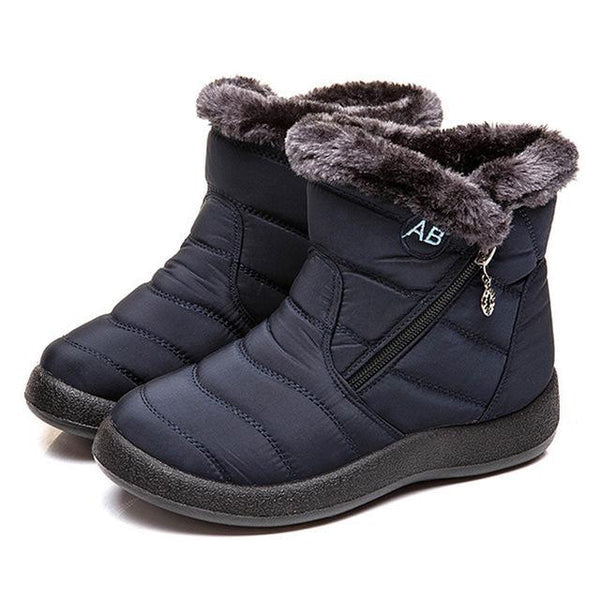 Lana | Waterproof Anti-Slip Fur-Lined Winter Boots