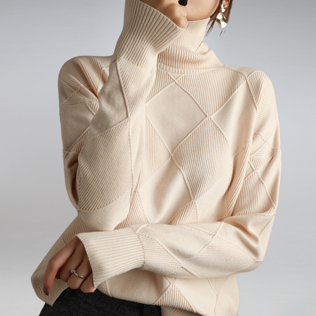 Sheila | Turtleneck Sweater