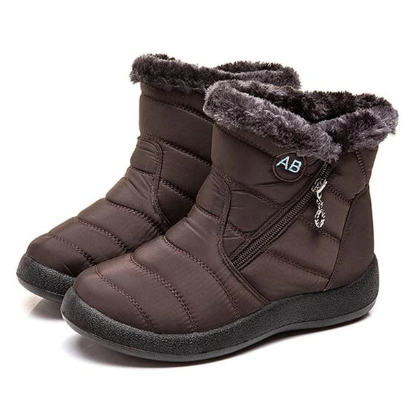 Lana | Waterproof Anti-Slip Fur-Lined Winter Boots