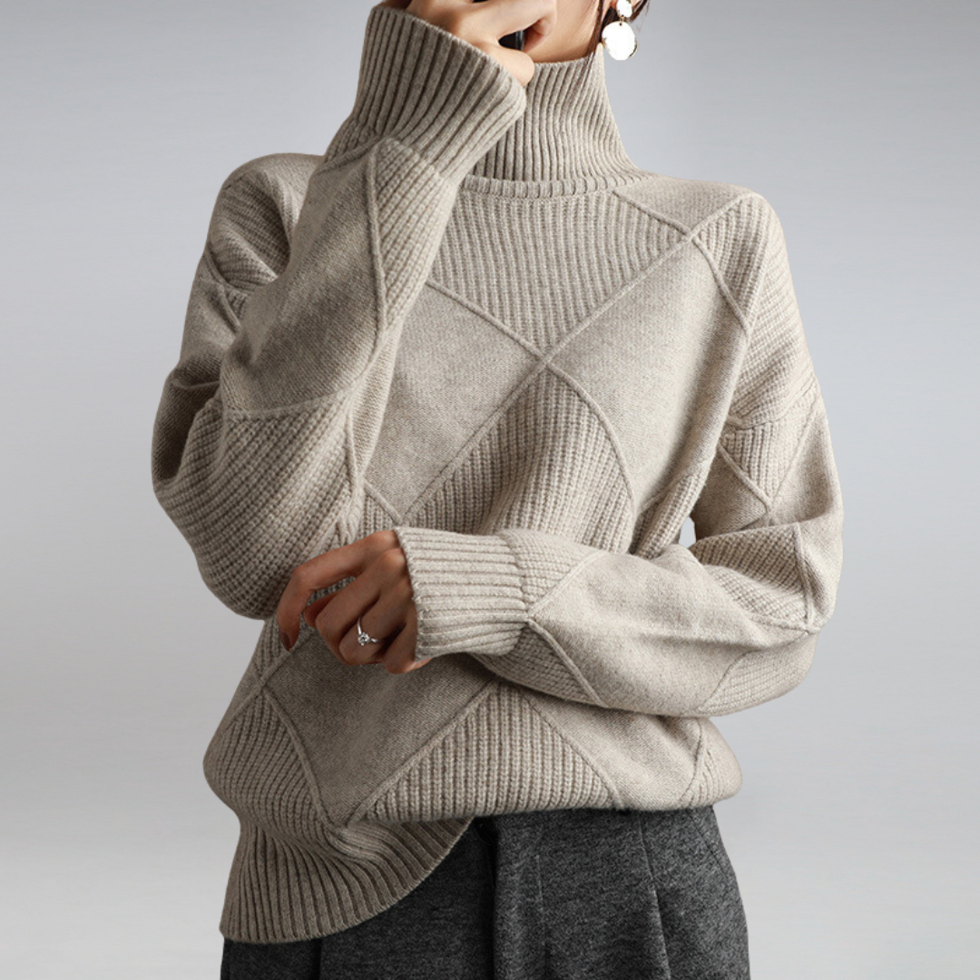 Sheila | Turtleneck Sweater