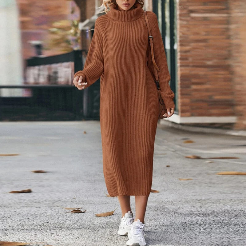 Lina™ | Comfortable Knitted Dress