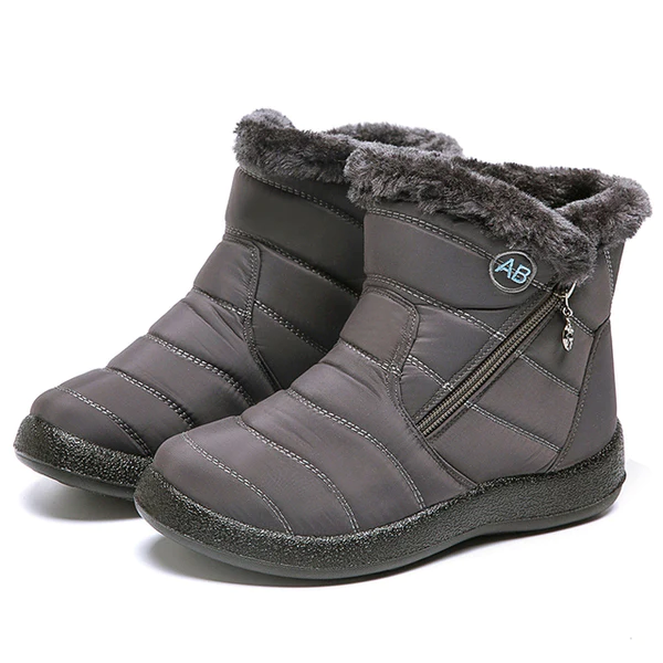 Lana | Waterproof Anti-Slip Fur-Lined Winter Boots