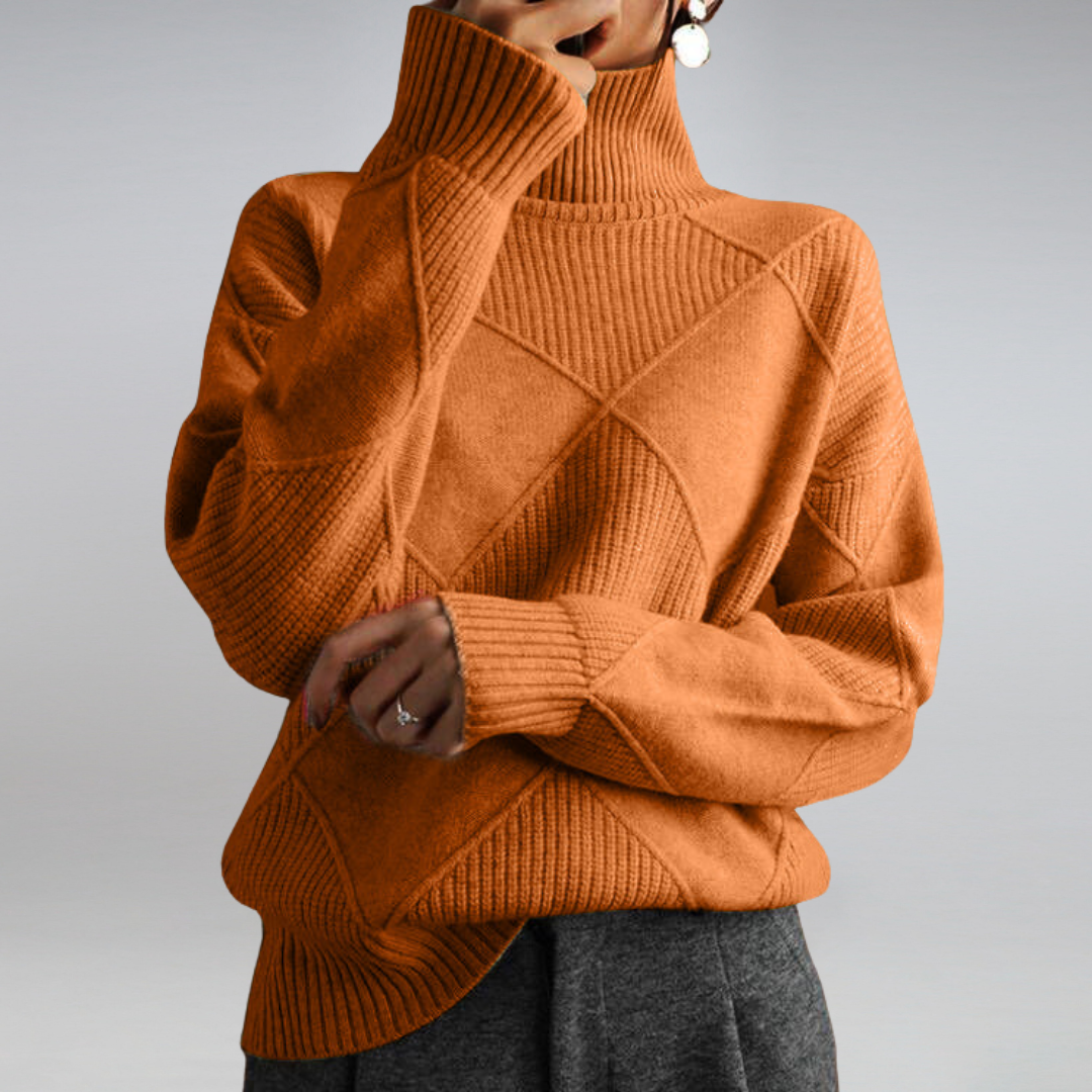 Sheila | Turtleneck Sweater