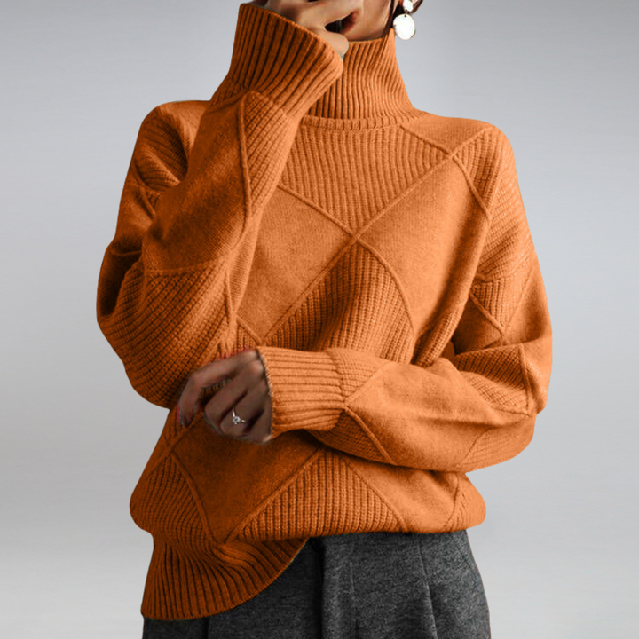 Sheila | Turtleneck Sweater