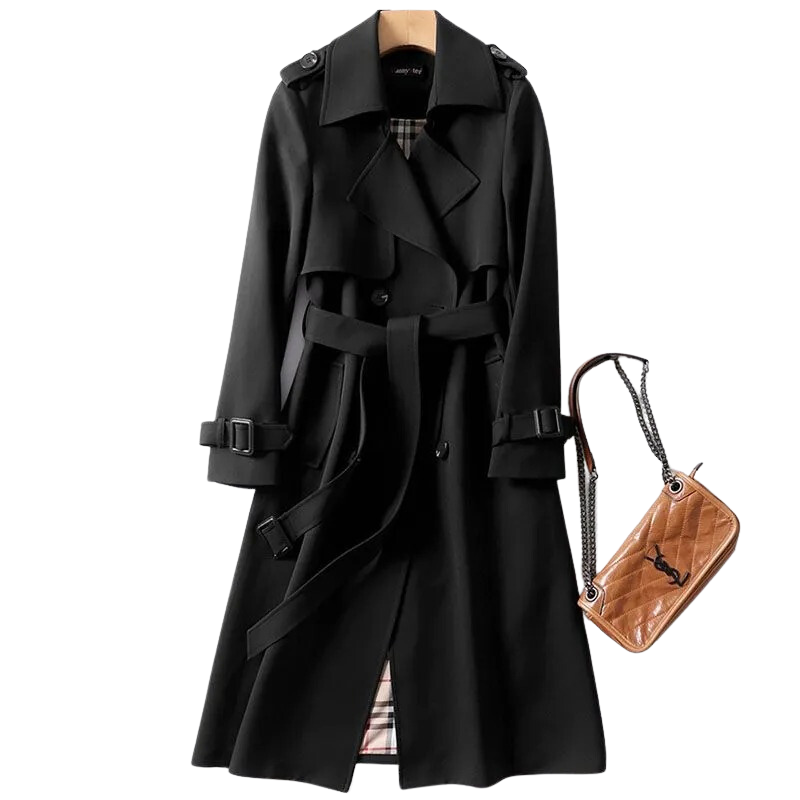 Evy | Elegant Trenchcoat