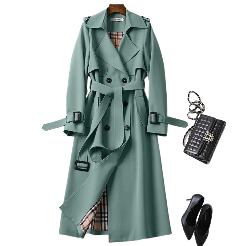 Evy | Elegant Trenchcoat