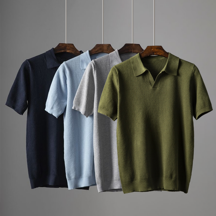 Bari | Charleston polo shirt made from Peruvian cotton