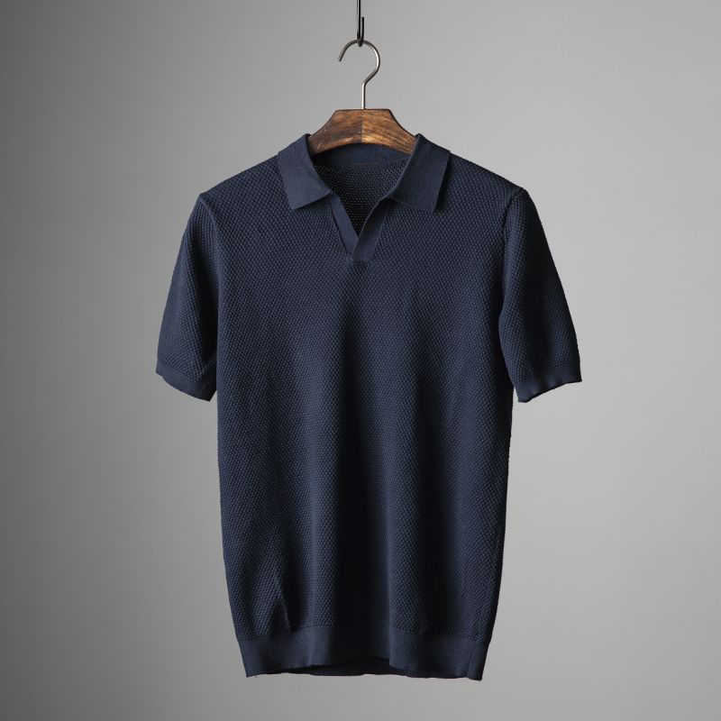 Bari | Charleston polo shirt made from Peruvian cotton