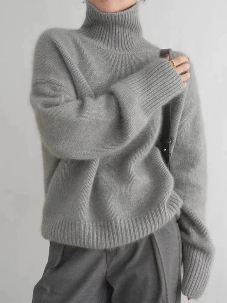 Carla | Turtleneck Sweater