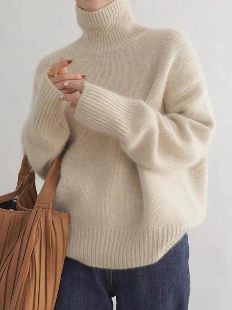 Carla | Turtleneck Sweater