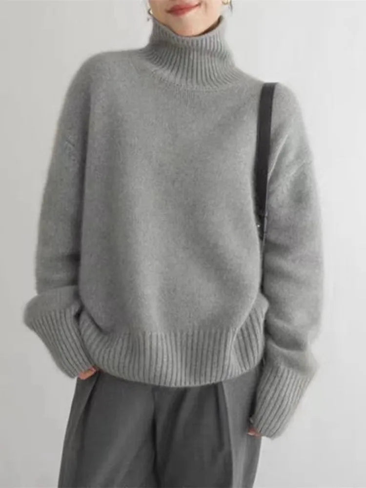 Carla | Turtleneck Sweater