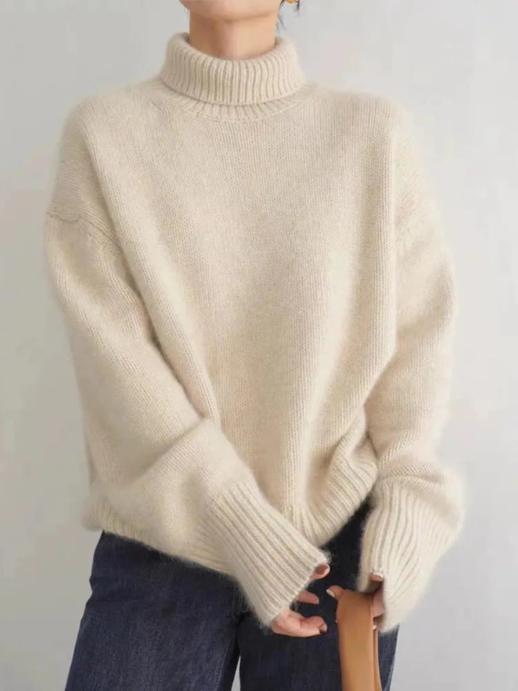 Carla | Turtleneck Sweater