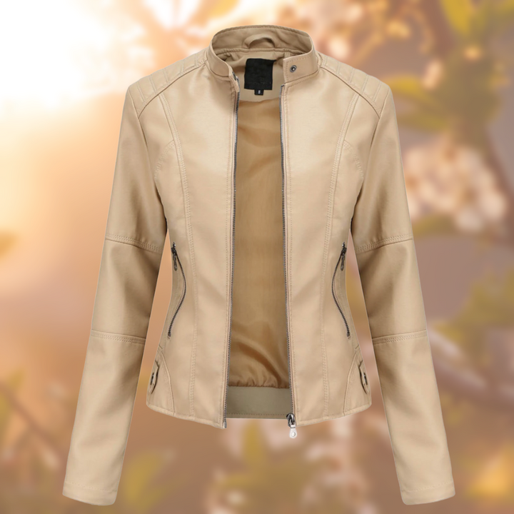 Bonnie™ | Stylish Leather Jacket