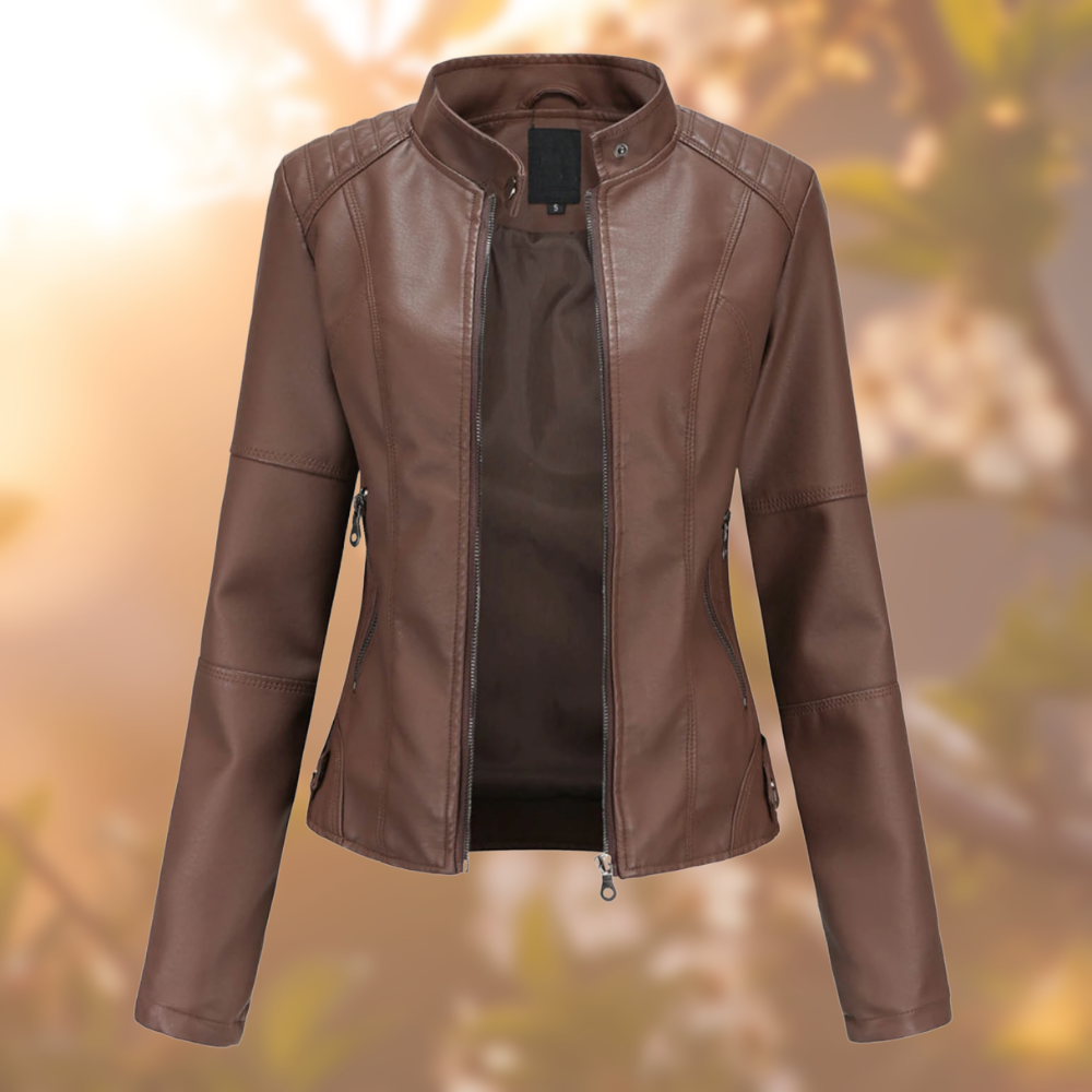 Bonnie™ | Stylish Leather Jacket