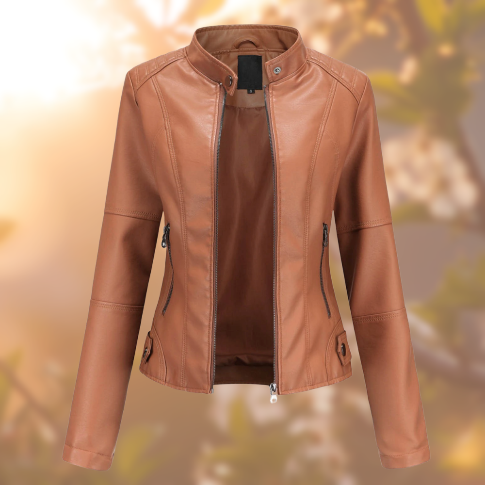 Bonnie™ | Stylish Leather Jacket