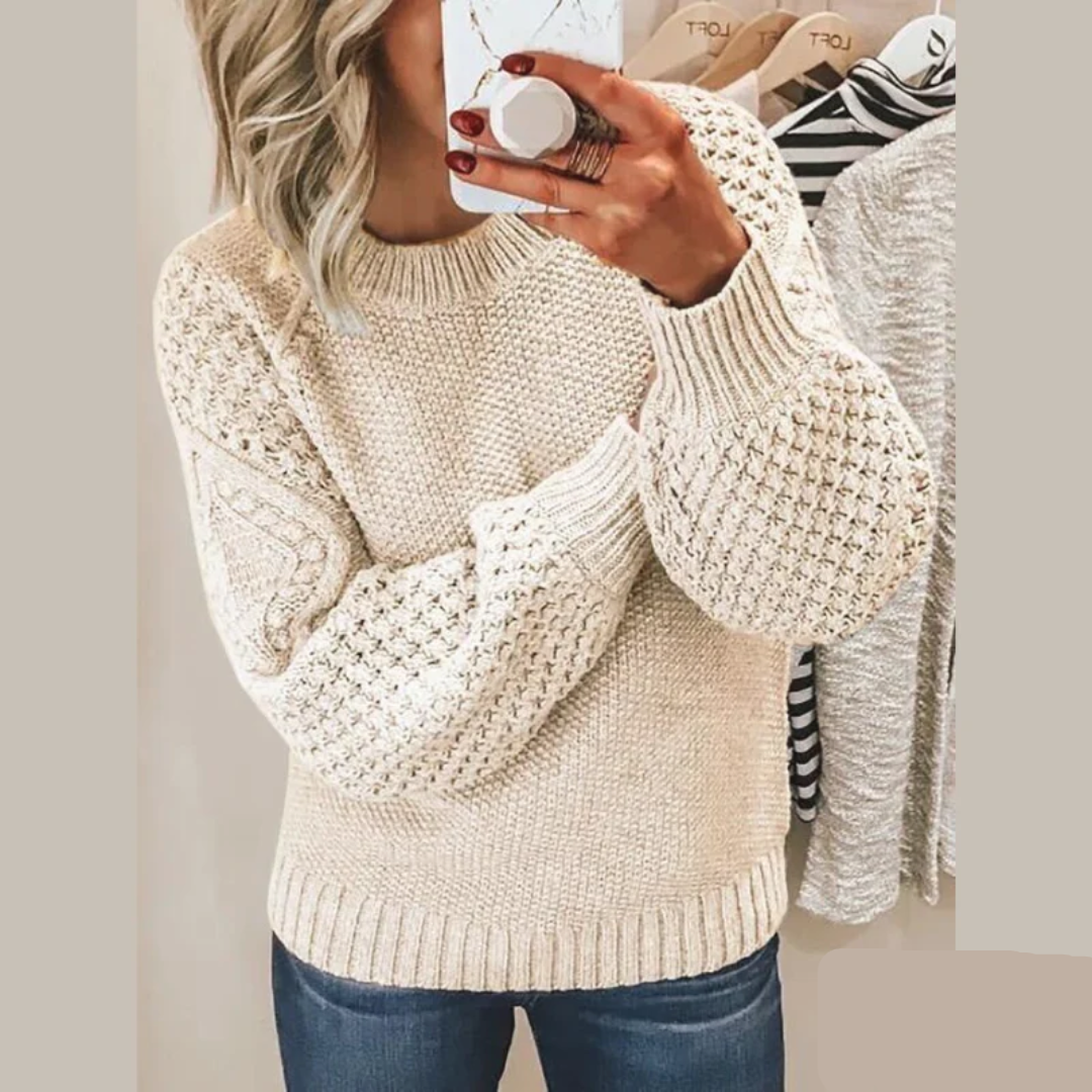 Kira | Wool Sweater