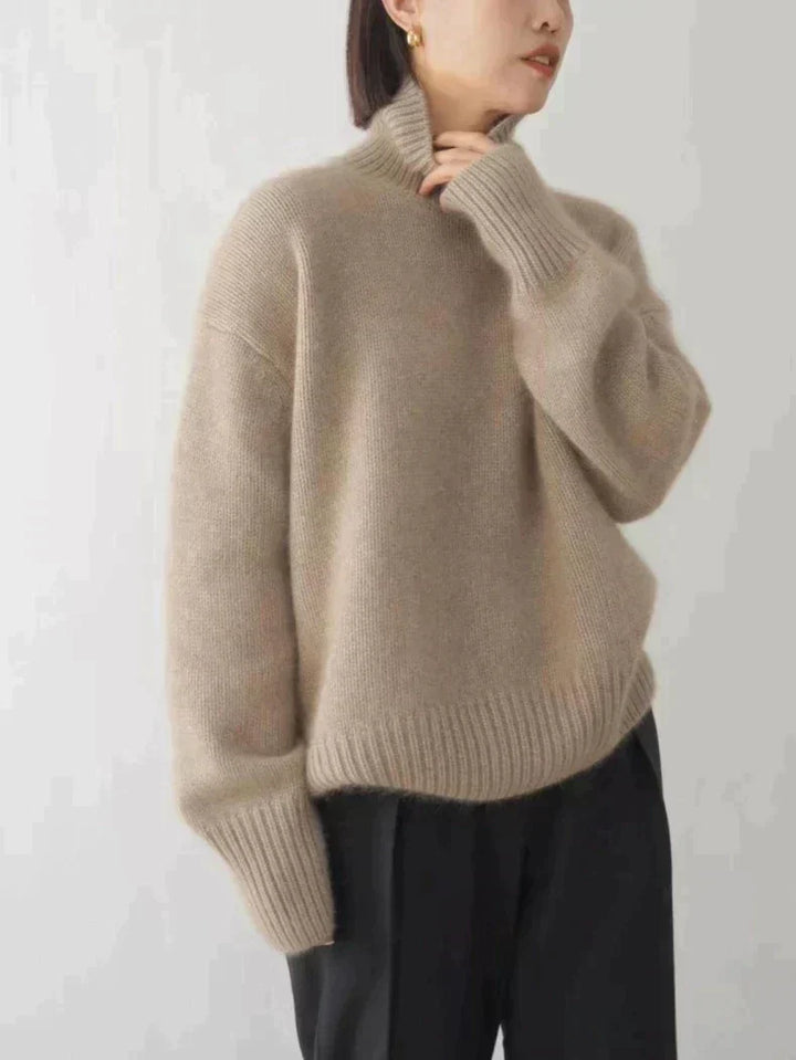 Carla | Turtleneck Sweater