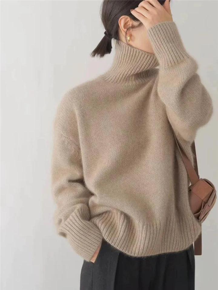 Carla | Turtleneck Sweater