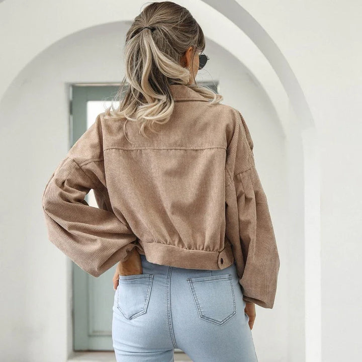 Phoebe | Corduroy Bomber