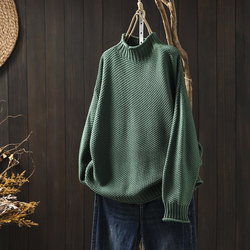 Scartlett | Knitted Turtleneck Sweater