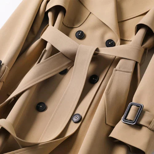 Evy | Elegant Trenchcoat