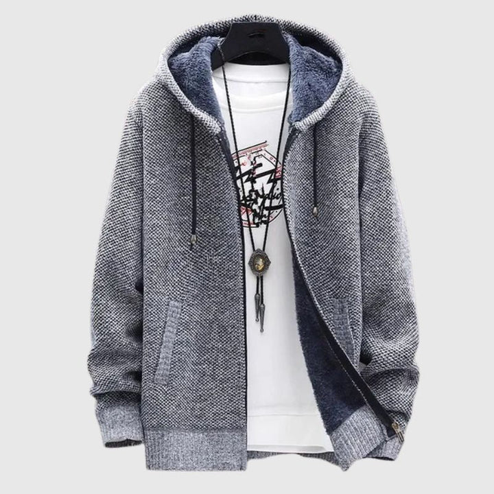 Daniel | Wool Hooded Jacket