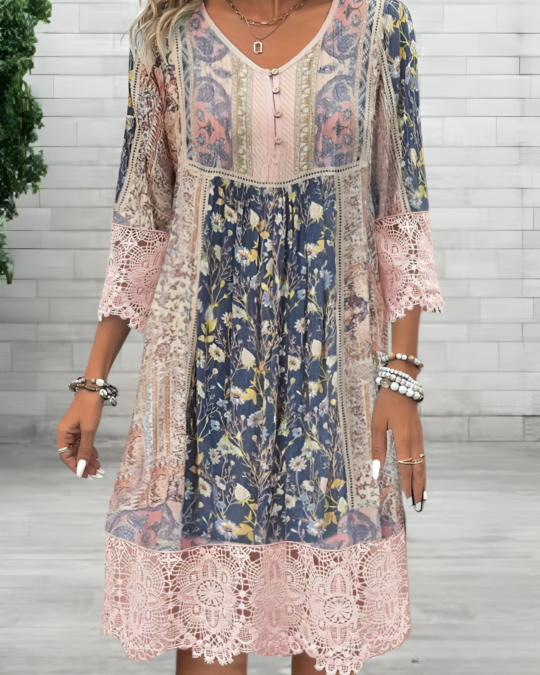 Mae™ | Bohemian Chic Dress