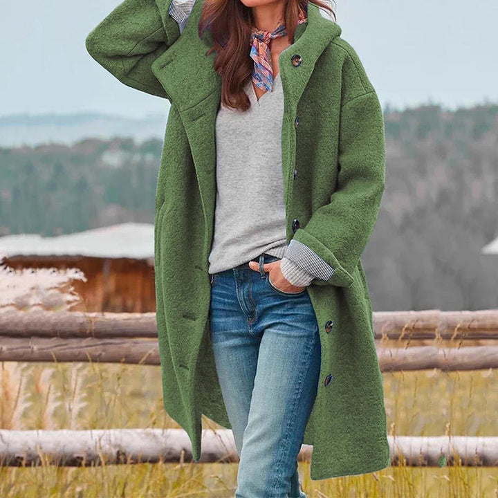 Jade | Elegant Coat for Women