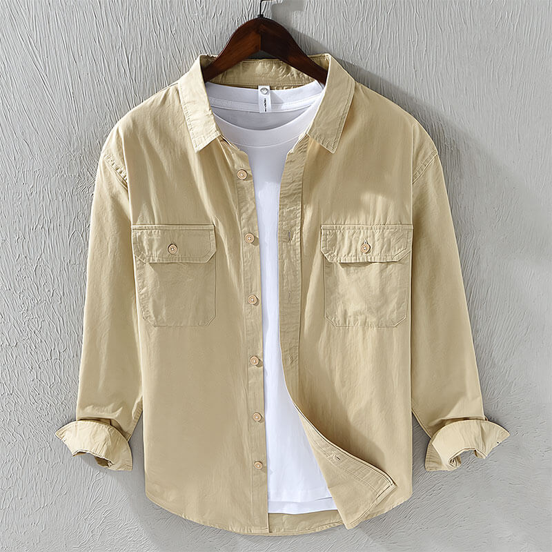 Aron | Classic Cotton Shirt