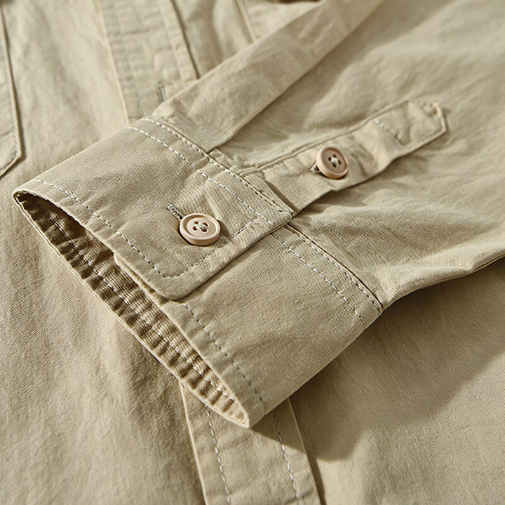 Aron | Classic Cotton Shirt