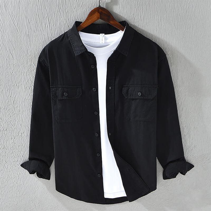 Aron | Classic Cotton Shirt