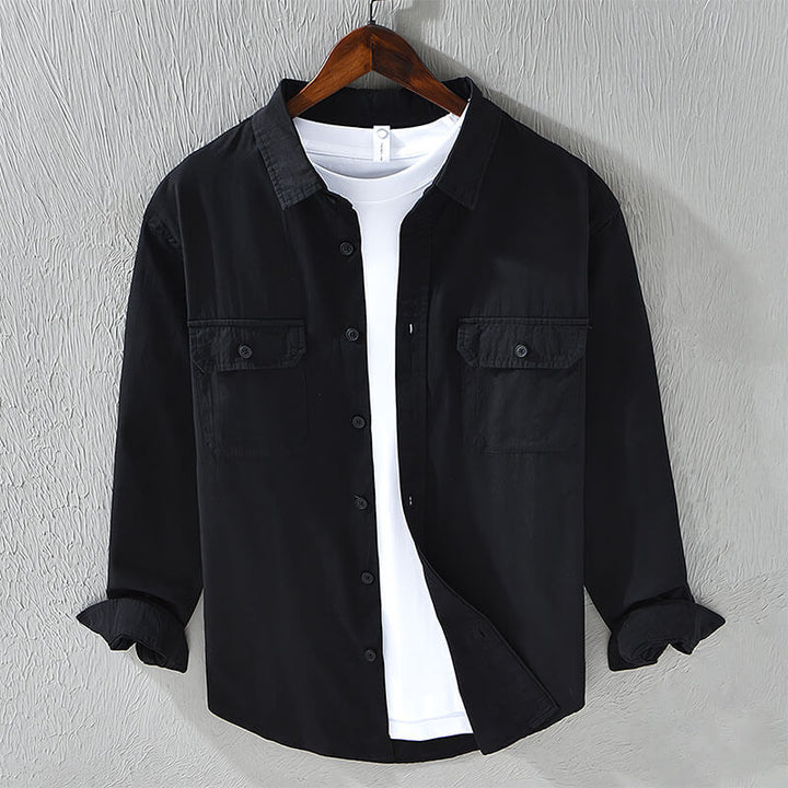 Aron | Classic Cotton Shirt