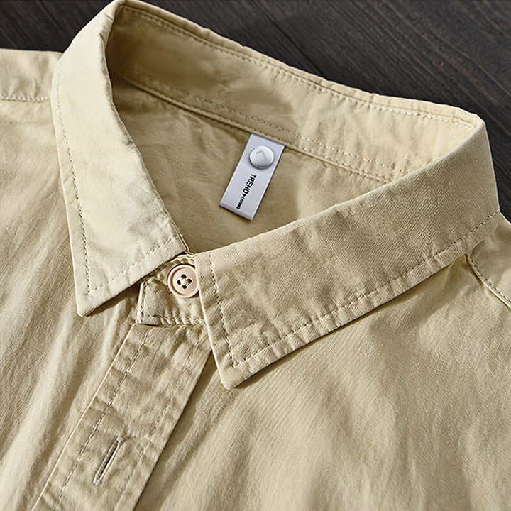 Aron | Classic Cotton Shirt