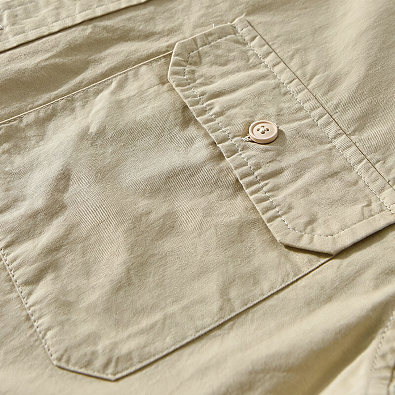 Aron | Classic Cotton Shirt