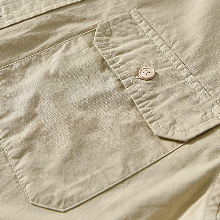 Aron | Classic Cotton Shirt