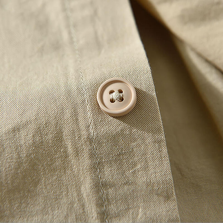 Aron | Classic Cotton Shirt