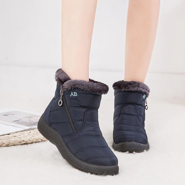 Lana | Waterproof Anti-Slip Fur-Lined Winter Boots