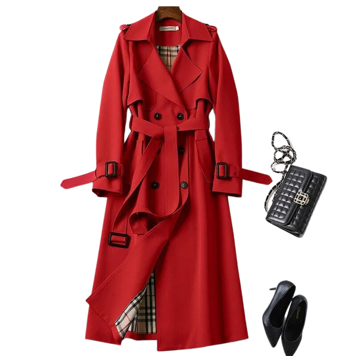 Evy | Elegant Trenchcoat