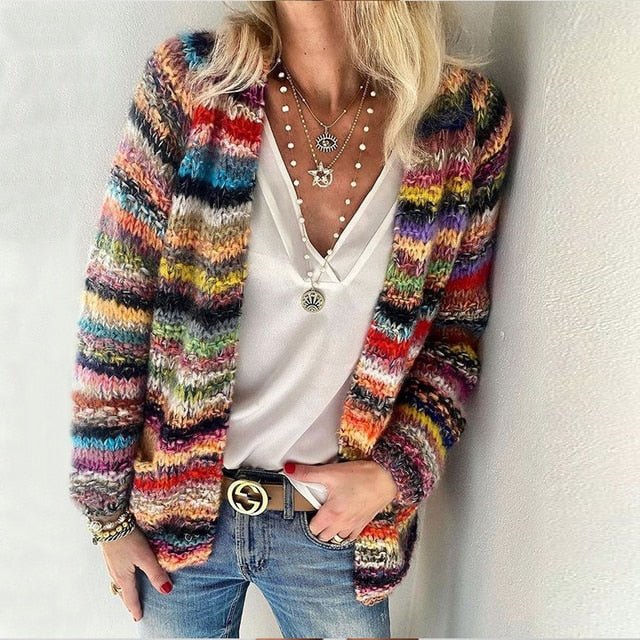 Felicity™ | Multicolour cardigan