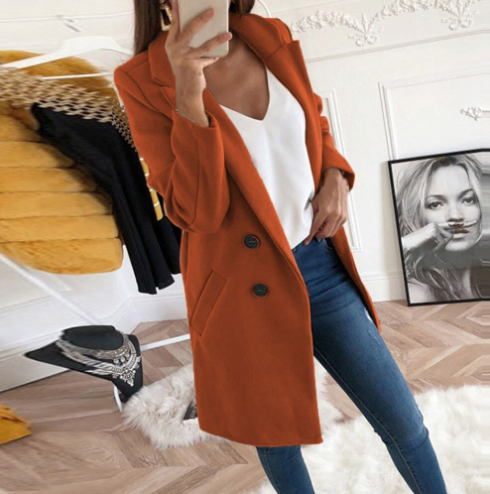 Noa | Stylish Warm Comfortable Coat