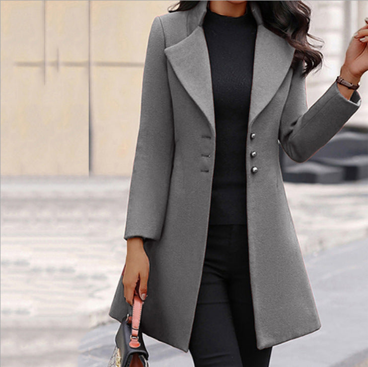 Molly™ | Premium Wool Coat