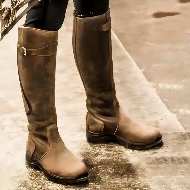 Lara | Leather Boots